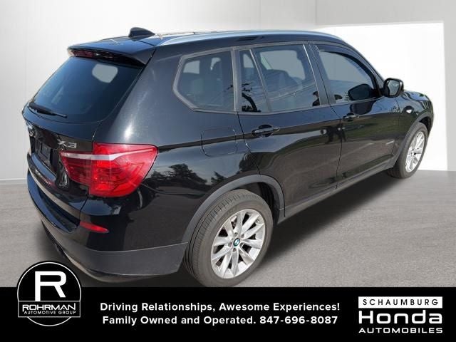 2014 BMW X3 xDrive28i