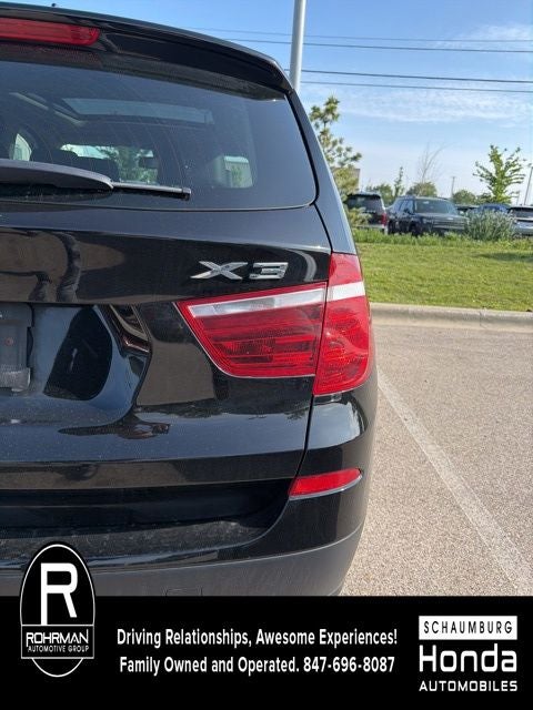 2014 BMW X3 xDrive28i
