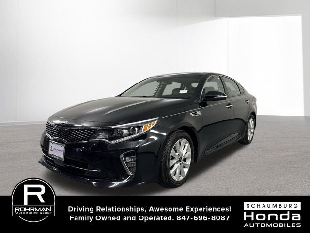 Used 2018 Kia Optima EX with VIN 5XXGU4L37JG222728 for sale in Schaumburg, IL