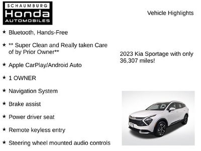 2023 Kia Sportage EX