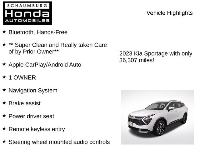 2023 Kia Sportage EX