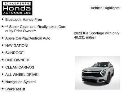 2023 Kia Sportage SX-Prestige