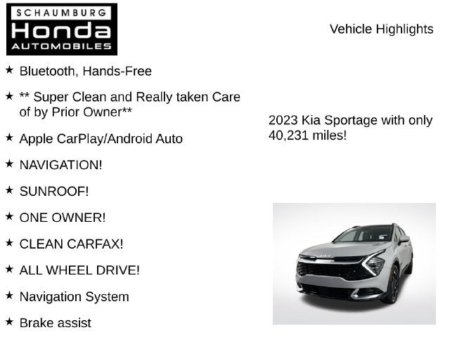 2023 Kia Sportage SX-Prestige