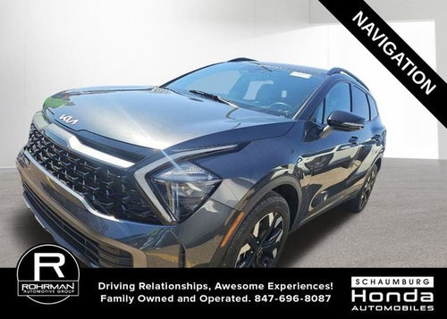 2023 Kia Sportage X-Line