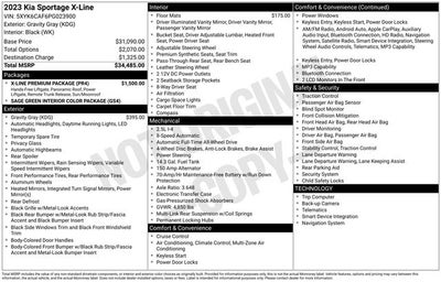 2023 Kia Sportage X-Line