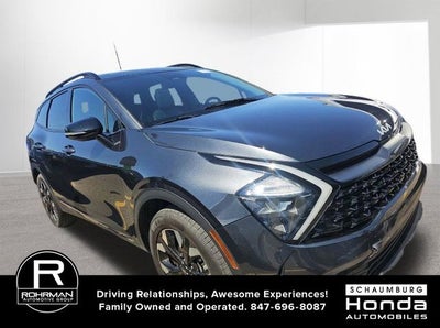 2023 Kia Sportage X-Line