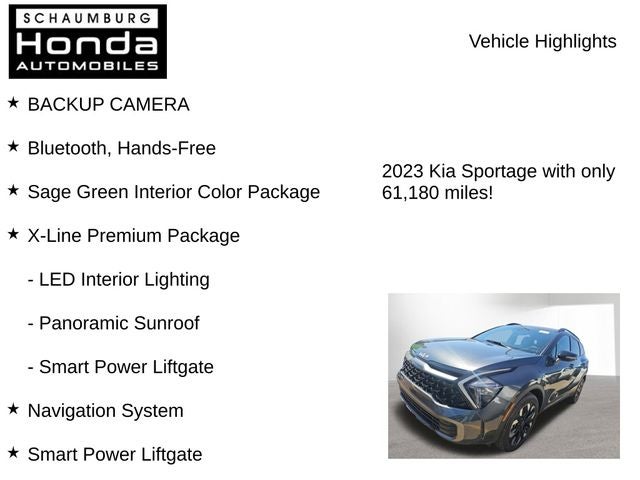 2023 Kia Sportage X-Line