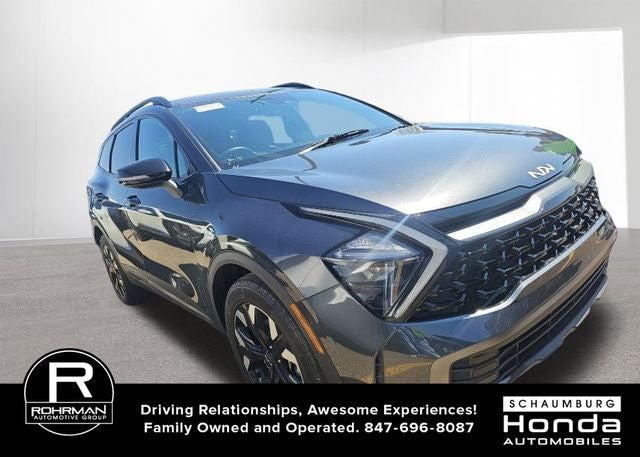 2023 Kia Sportage X-Line