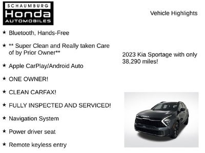 2023 Kia Sportage X-Line