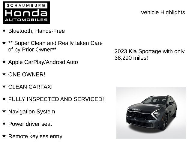 2023 Kia Sportage X-Line