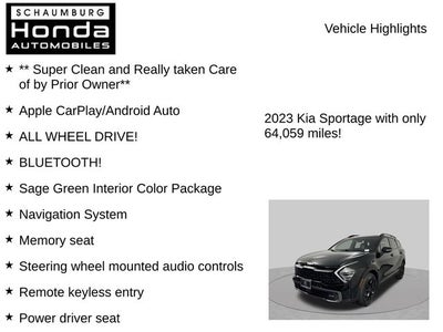 2023 Kia Sportage X-Pro Prestige