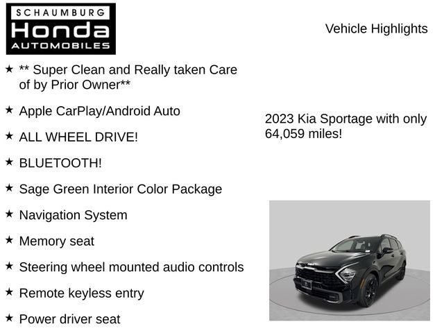 2023 Kia Sportage X-Pro Prestige