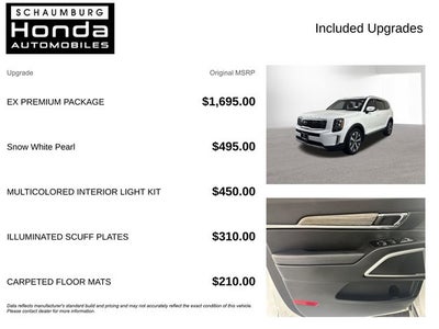 2021 Kia Telluride EX