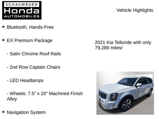 2021 Kia Telluride EX
