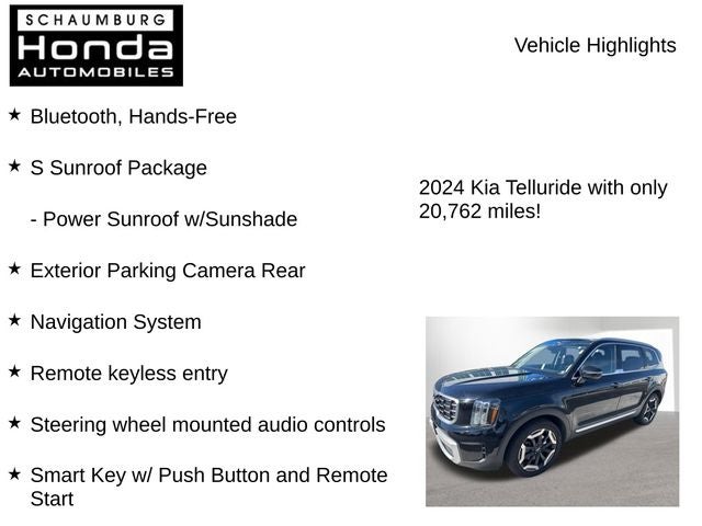 2024 Kia Telluride S