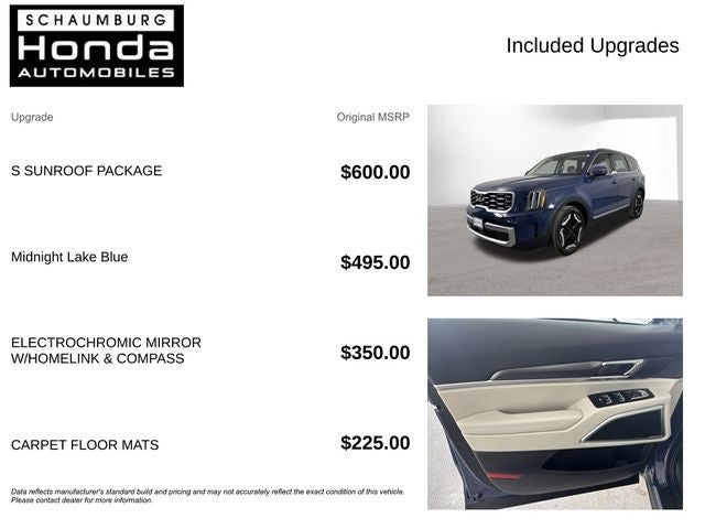 2023 Kia Telluride S