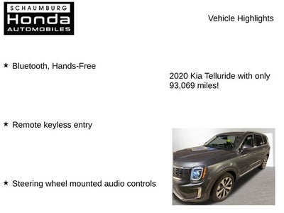 2020 Kia Telluride S