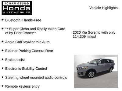 2020 Kia Sorento LX