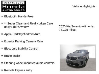 2020 Kia Sorento LX