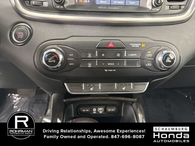 2017 Kia Sorento EX