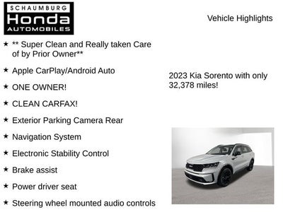 2023 Kia Sorento SX
