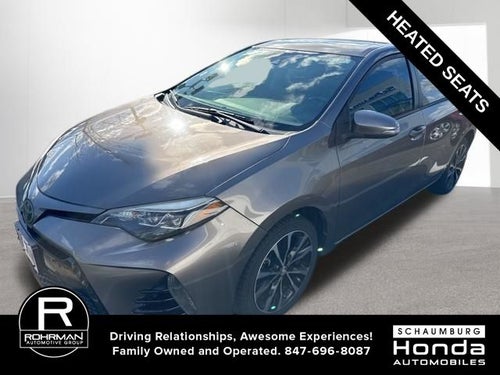 2018 Toyota Corolla XSE
