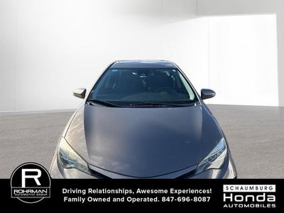 2018 Toyota Corolla XSE