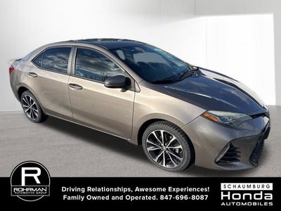 2018 Toyota Corolla XSE