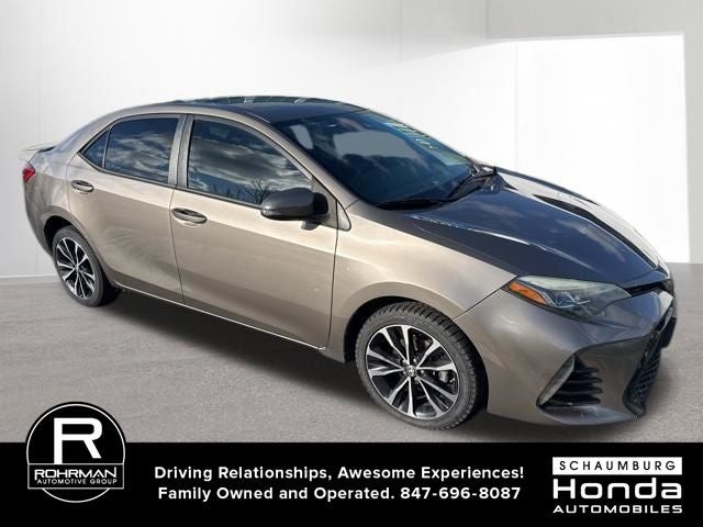 2018 Toyota Corolla XSE