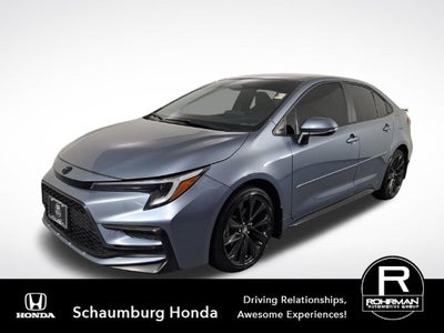 2025 Toyota Corolla SE