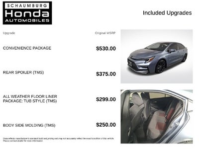 2025 Toyota Corolla SE