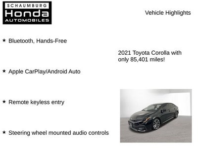 2021 Toyota Corolla SE