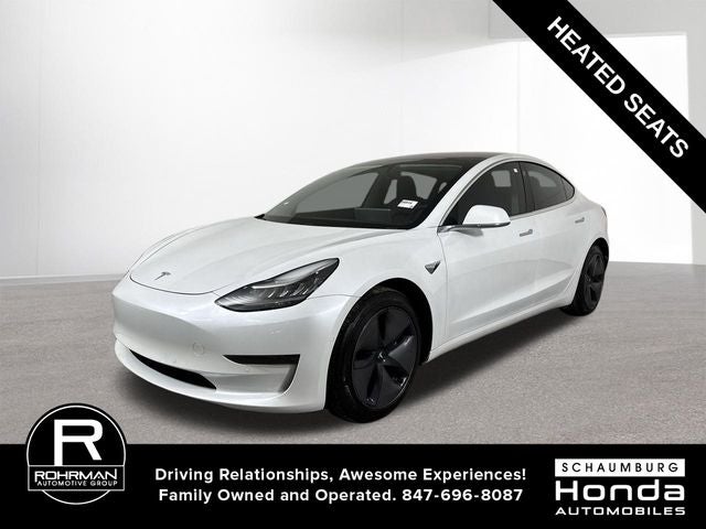 2020 Tesla Model 3 Standard Range Plus