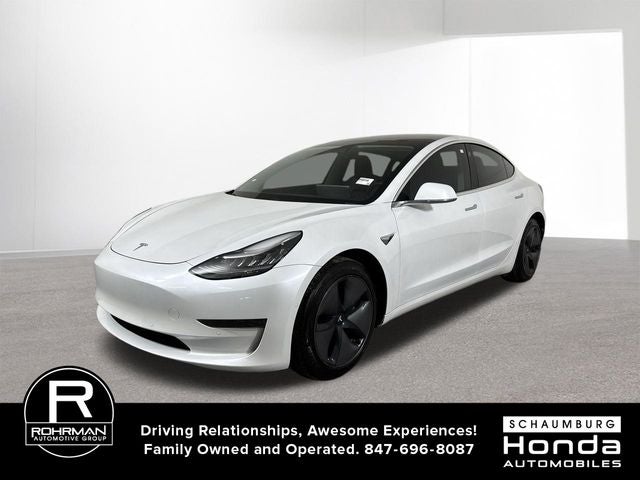 Used 2020 Tesla Model 3 Base with VIN 5YJ3E1EA9LF737774 for sale in Schaumburg, IL