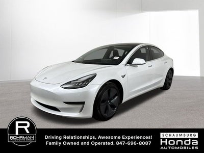 2020 Tesla Model 3 Standard Range Plus
