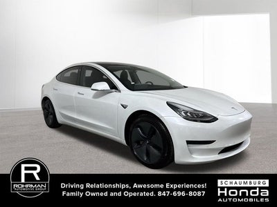 2020 Tesla Model 3 Standard Range Plus