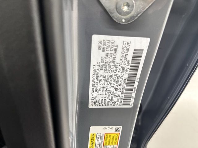2027 Honda CR-V LX