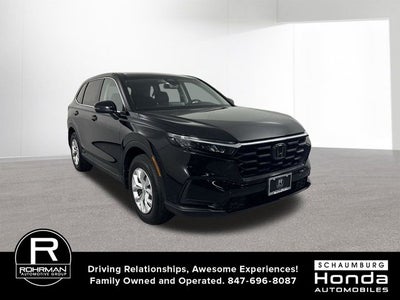 2025 Honda CR-V LX