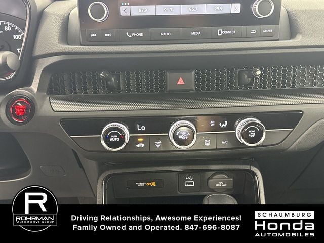2025 Honda CR-V LX