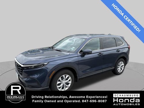 2025 Honda CR-V LX