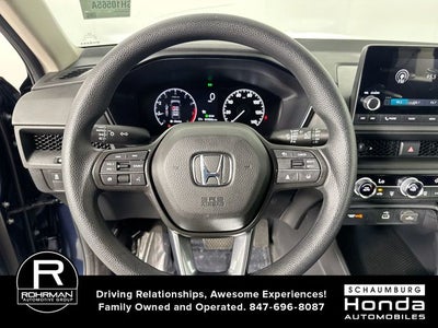 2025 Honda CR-V LX