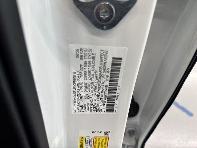 2026 Honda CR-V LX