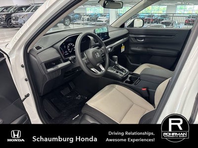 2026 Honda CR-V LX