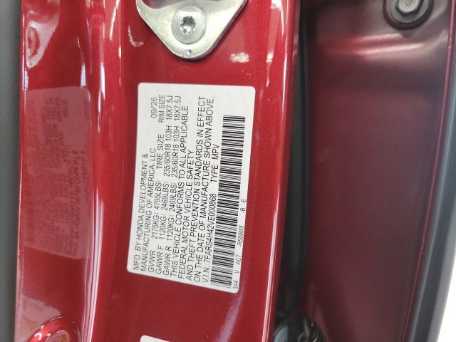 2027 Honda CR-V EX