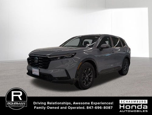 2026 Honda CR-V EX-L