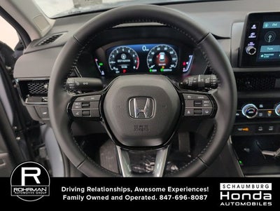 2026 Honda CR-V EX-L