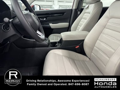 2026 Honda CR-V EX-L