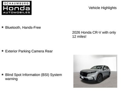 2026 Honda CR-V EX-L