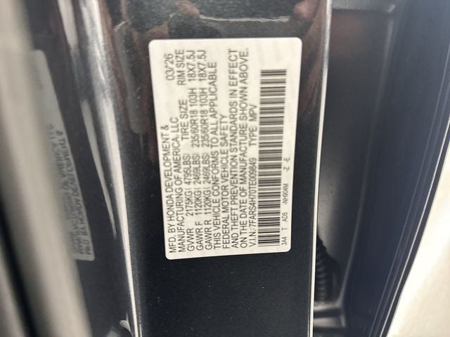 2026 Honda CR-V EX-L