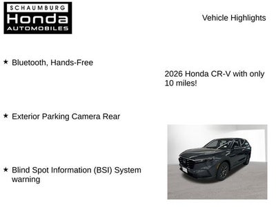 2026 Honda CR-V EX-L
